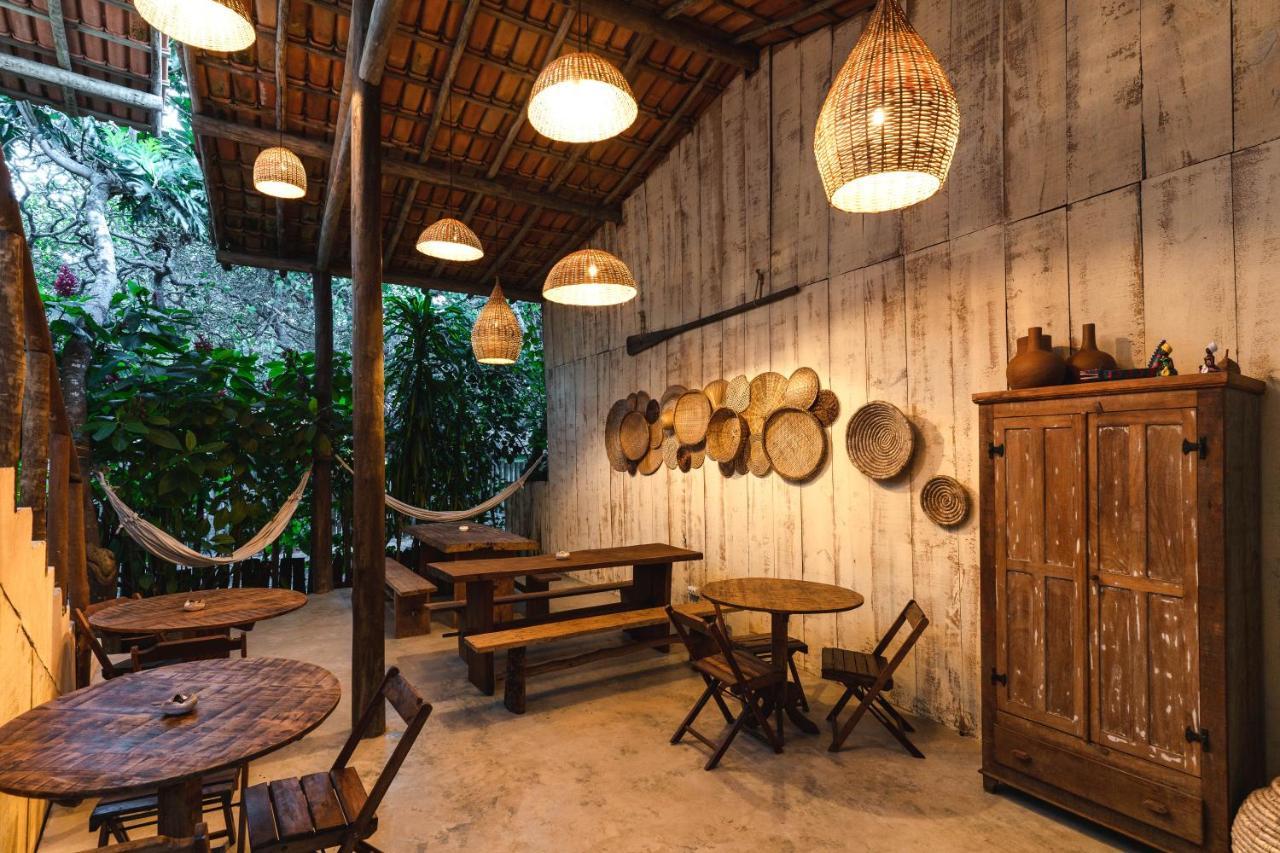 Hotel Casa Da Esquina Caraíva Extérieur photo