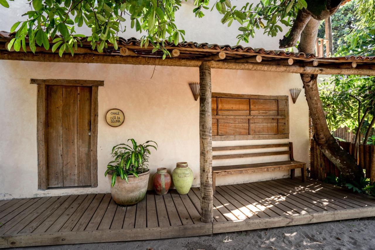 Hotel Casa Da Esquina Caraíva Chambre photo