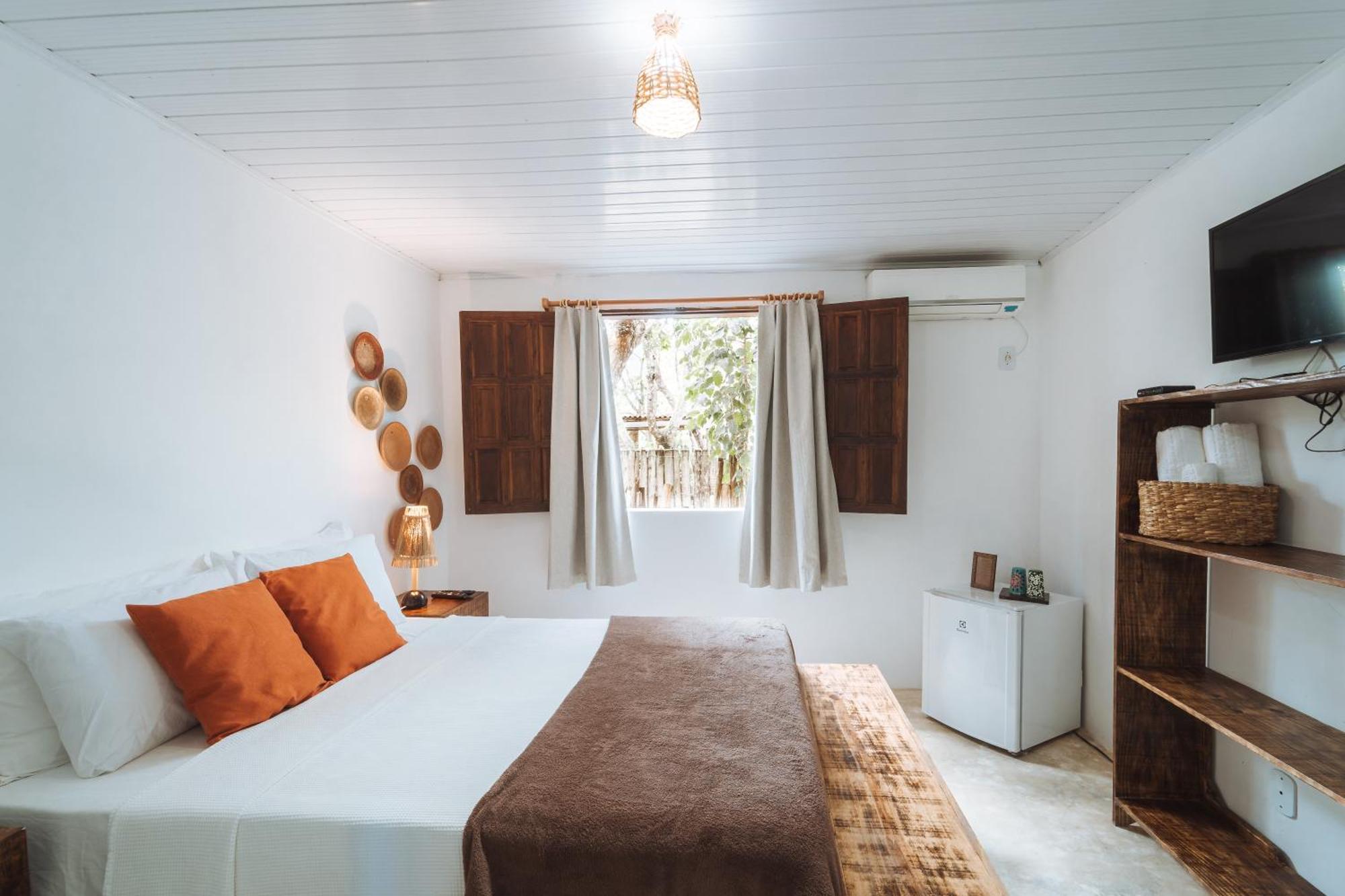 Hotel Casa Da Esquina Caraíva Chambre photo
