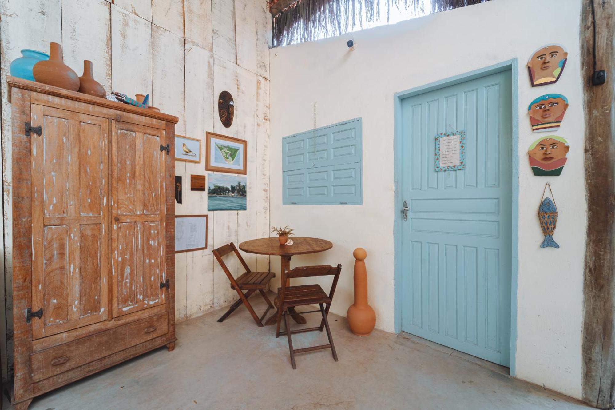 Hotel Casa Da Esquina Caraíva Extérieur photo