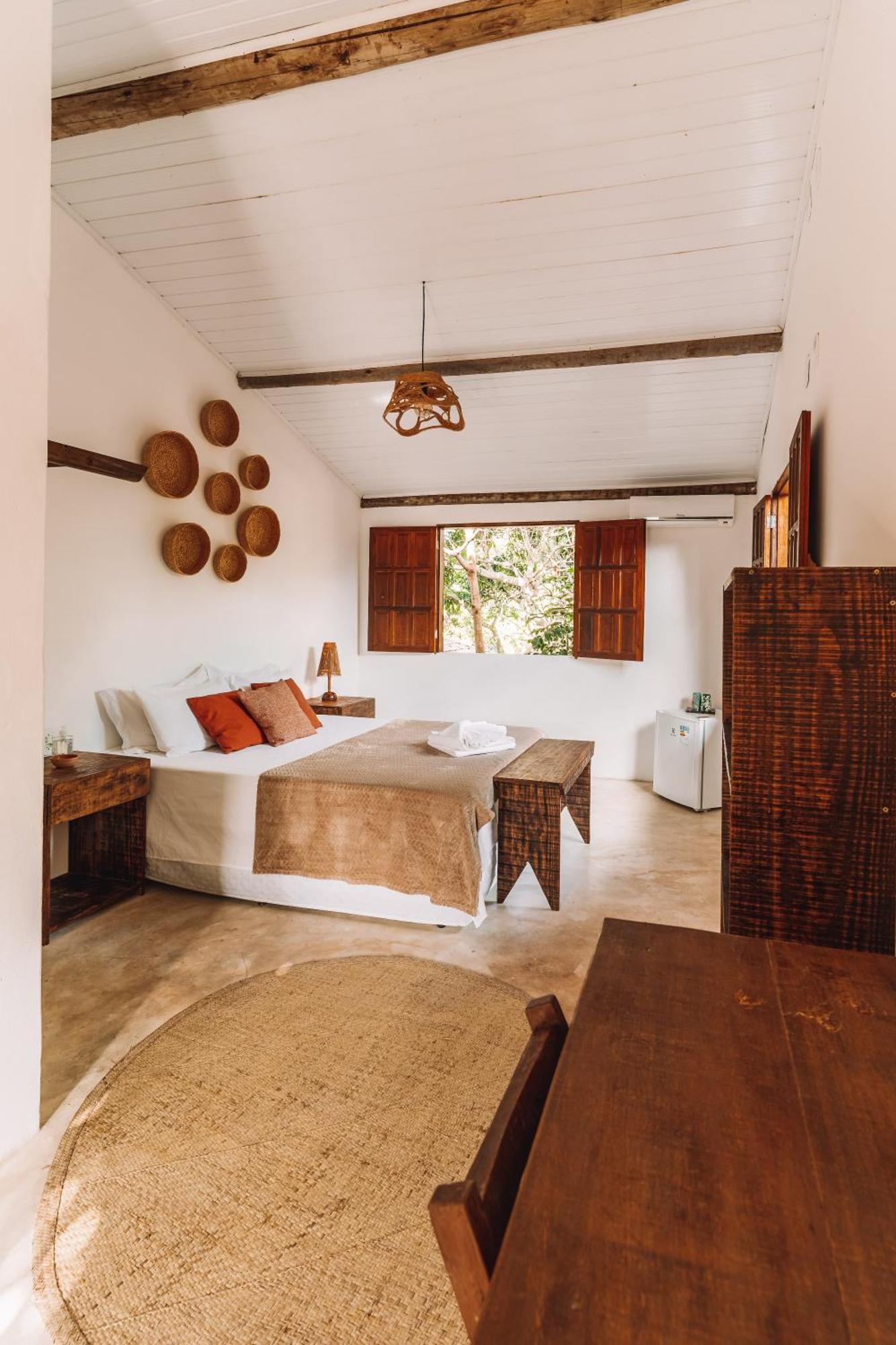 Hotel Casa Da Esquina Caraíva Chambre photo