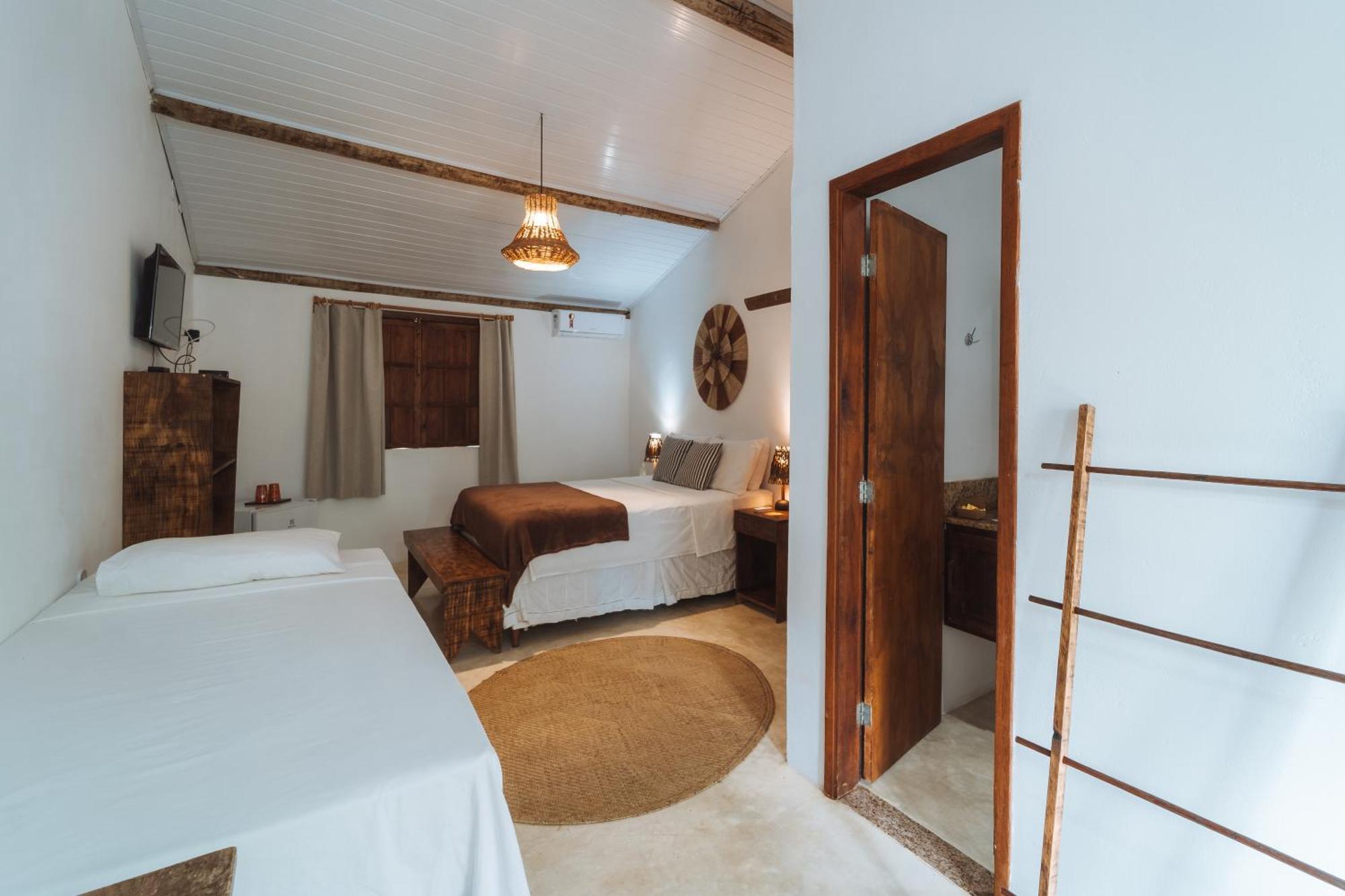 Hotel Casa Da Esquina Caraíva Chambre photo