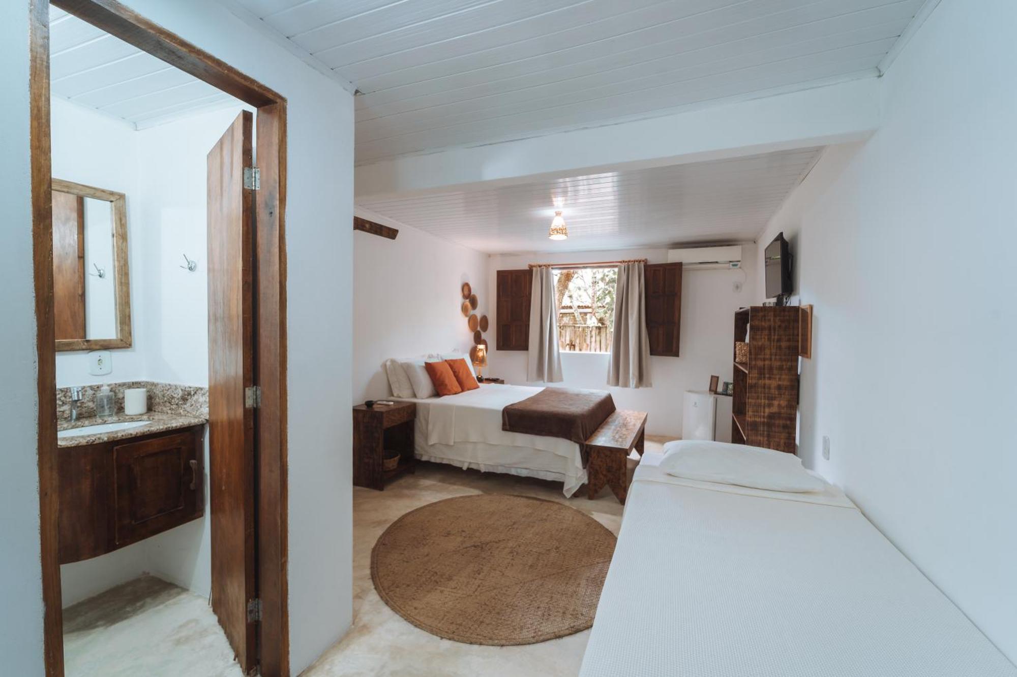 Hotel Casa Da Esquina Caraíva Chambre photo
