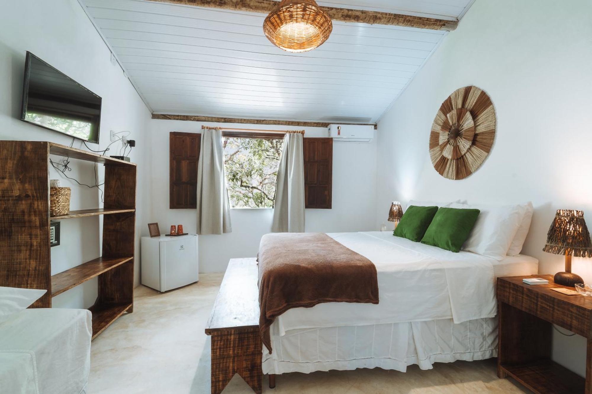 Hotel Casa Da Esquina Caraíva Chambre photo