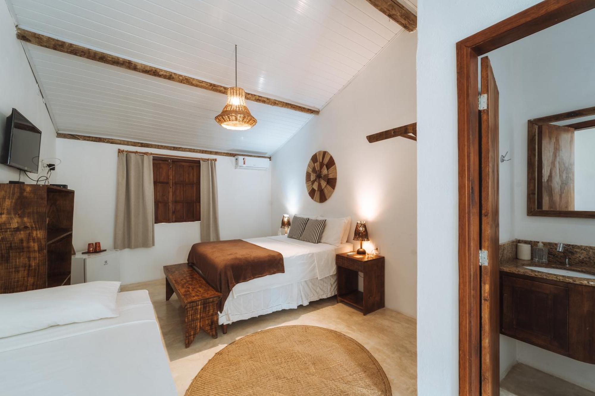 Hotel Casa Da Esquina Caraíva Chambre photo
