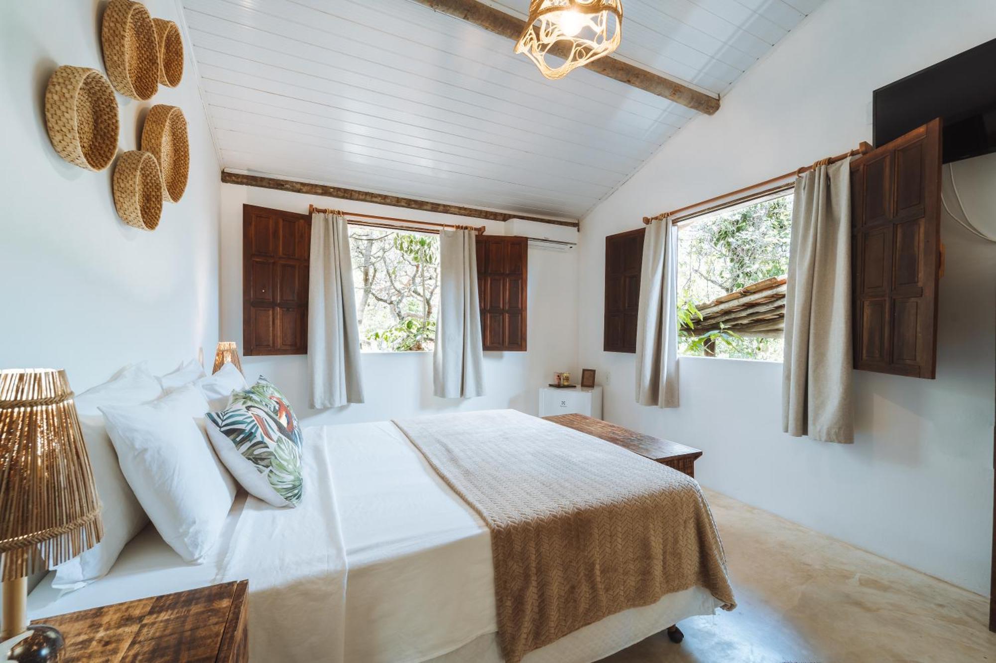 Hotel Casa Da Esquina Caraíva Chambre photo